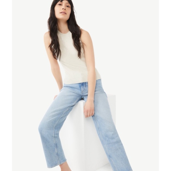 🆕 Free Assembly Ribbed Sweater Tank Top Women’s XL 16 18 NWT New! - Picture 3 of 8